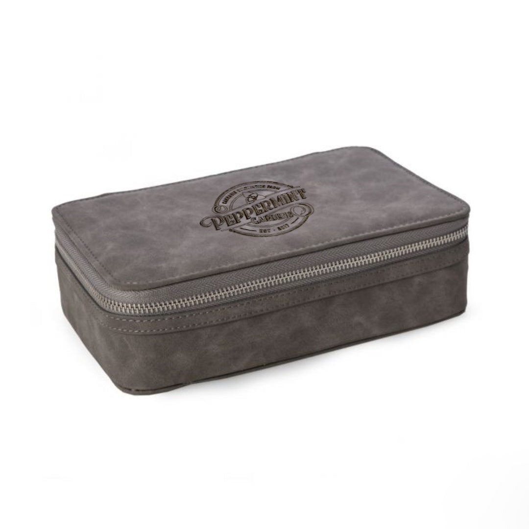 Peppermint Garden Travel Case