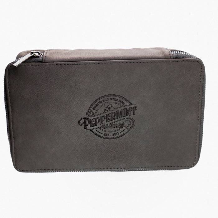 Peppermint Garden Travel Case